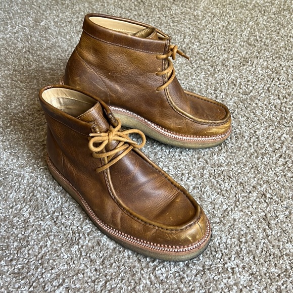 Clarks | Shoes | Clarks Beckery Hike 6in Boot Mens 9 Wallaby | Poshmark